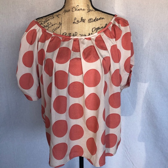 Moon Collection Tops - Polka Dot Blouse